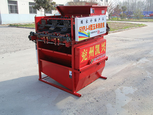 5YPJ-6玉米剝皮機